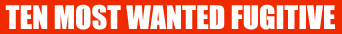 Top Ten Fugitives